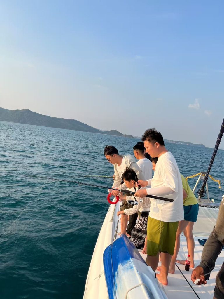 Miss Coco 蓝高双体帆船 (Lagoon Catamaran)