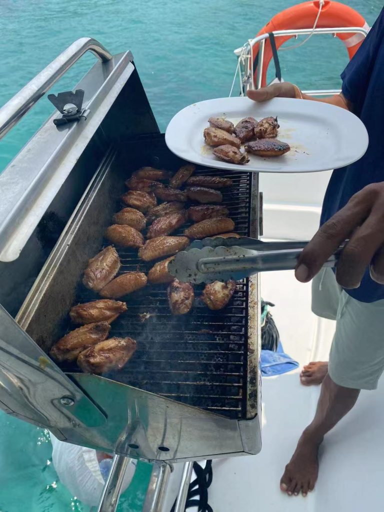 Miss Coco 蓝高双体帆船 (Lagoon Catamaran)