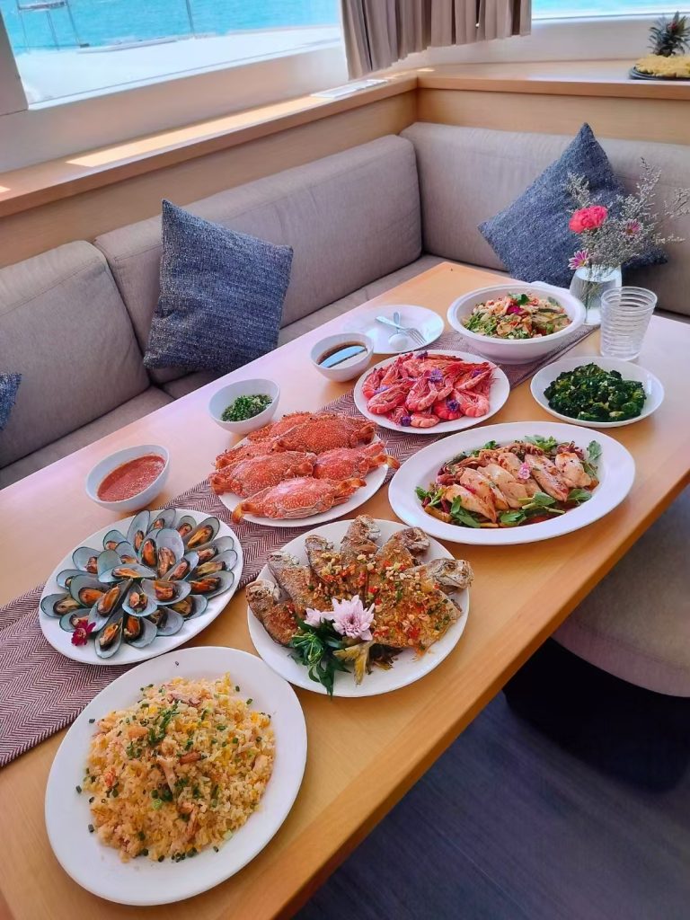 Miss Coco 蓝高双体帆船 (Lagoon Catamaran)