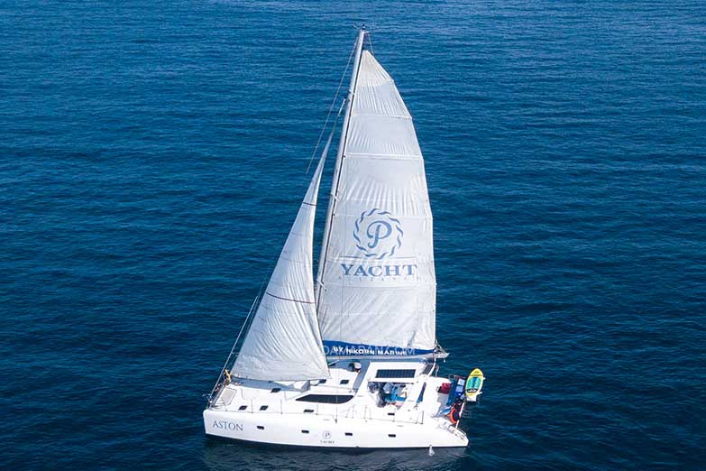 Aston 43.3ft Sailing Catamaran 双体帆船-泰兰德旅行