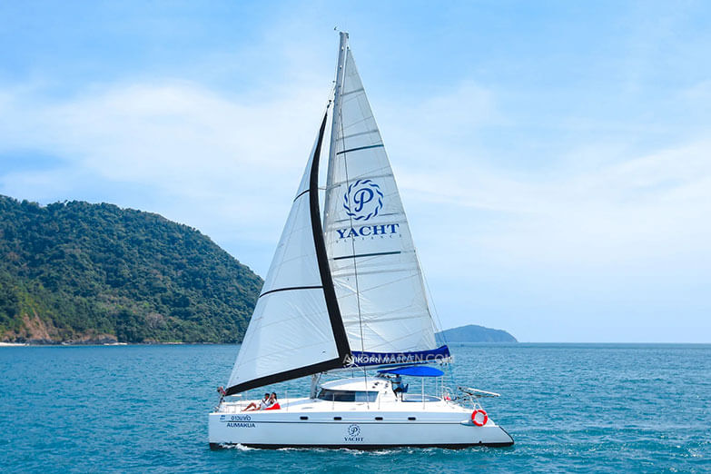 Aumakua 43.6ft Sailing Catamaran双体帆船-泰兰德旅行