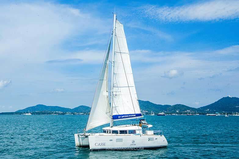 Casse 39.3ft Sailing Catamaran双体帆船-泰兰德旅行