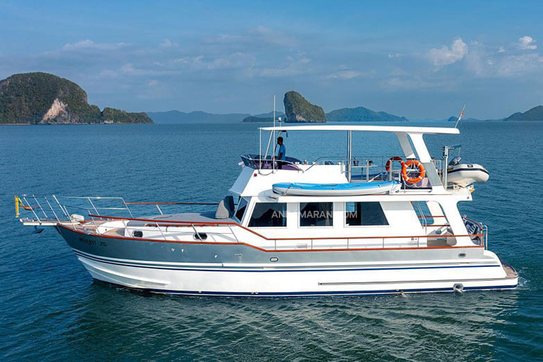 Grand Banks 53ft Motor Yacht动力游艇-泰兰德旅行