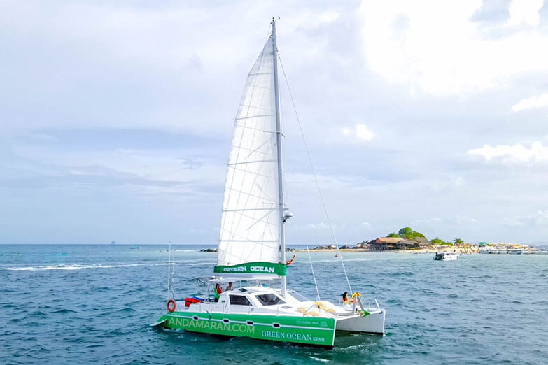 Green Ocean Sailing Yacht Catamaran 双体帆船-泰兰德旅行