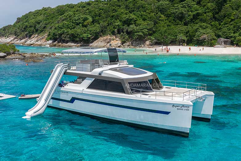 Indigo 53 Super Mario Power Catamaran 双体动力游艇-泰兰德旅行