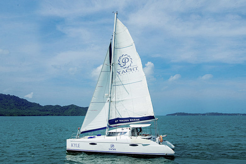 Kyle 39ft Sailing Catamaran双体帆船-泰兰德旅行