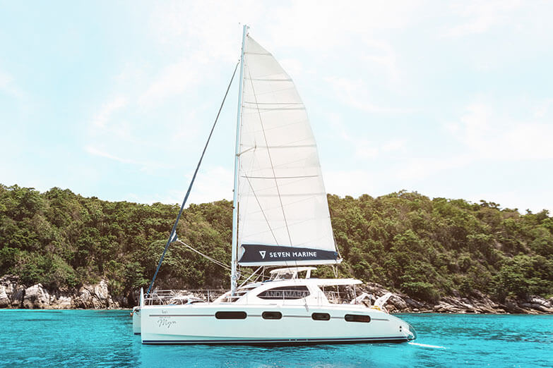 Myra 47ft Sailing Catamaran 双体帆船-泰兰德旅行