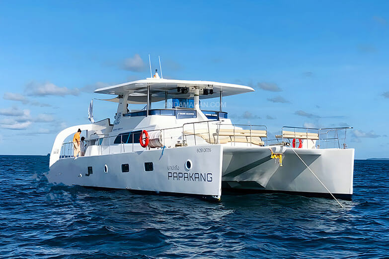 Papakang 65.6ft Motor Yacht Catamaran 动力双体游艇-泰兰德旅行
