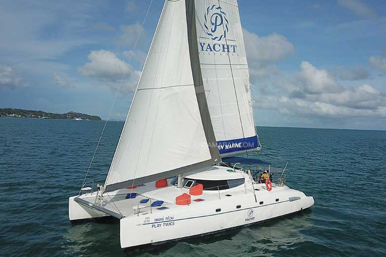 Play Twice Catamaran 05