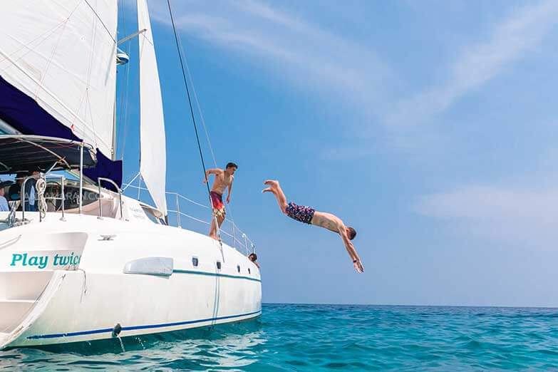 Play Twice Catamaran 16