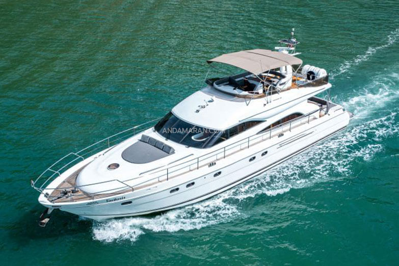 Princess 65ft Motor Yacht 动力游艇-泰兰德旅行