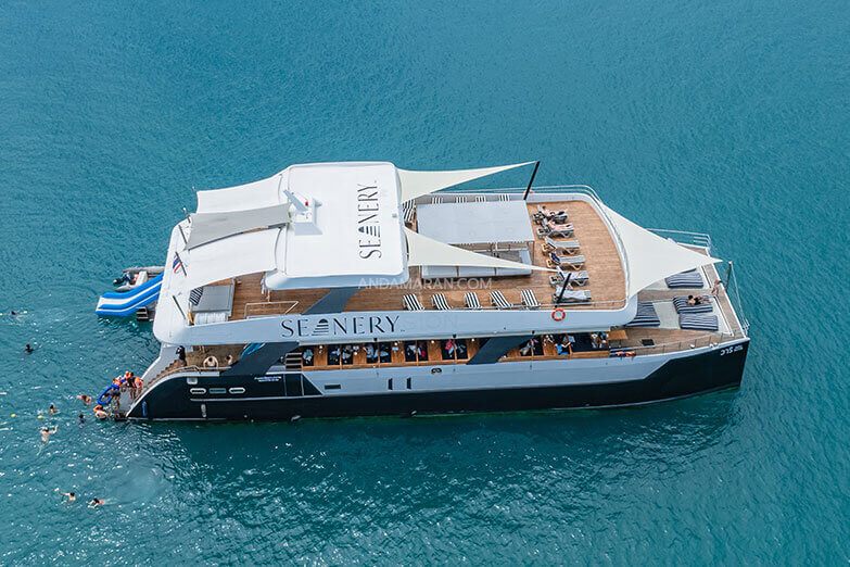 Seanery 111ft Catamaran 大型派对船-泰兰德旅行