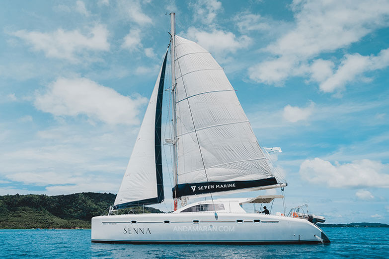 Senna 47ft Sailing Catamaran 双体帆船-泰兰德旅行