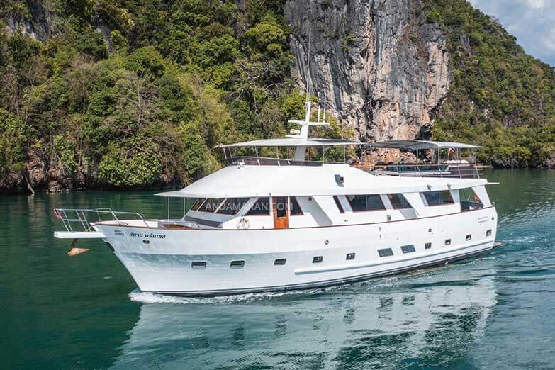 Siam Princess 70ft Motor Yacht 动力游艇-泰兰德旅行