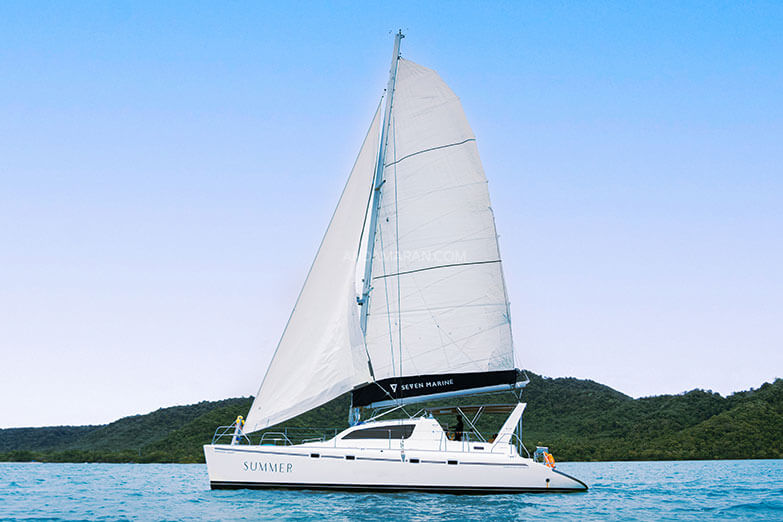 Summer 47ft Sailing Catamaran 双体帆船-泰兰德旅行