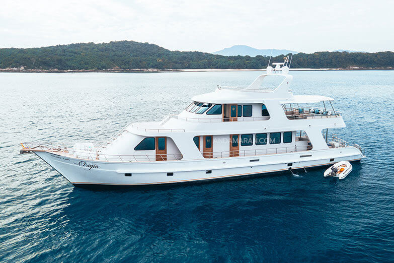 The Origin 90ft Motor Yacht 动力游艇-泰兰德旅行