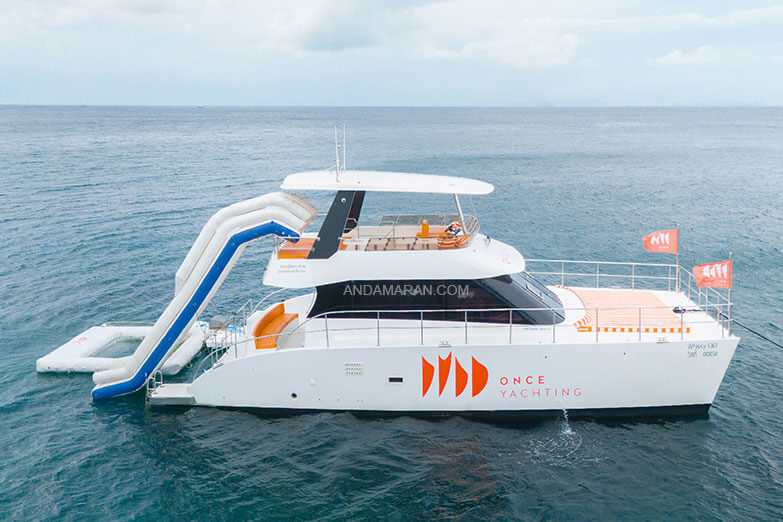 Whisky 48ft Power Catamaran 双体船-泰兰德旅行