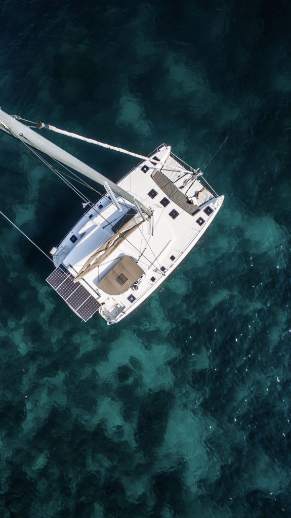 Miss Coco 蓝高双体帆船 (Lagoon Catamaran)