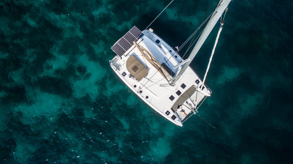 Miss Coco 蓝高双体帆船 (Lagoon Catamaran)