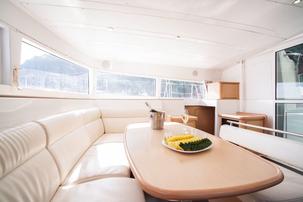 Miss Coco 蓝高双体帆船 (Lagoon Catamaran)