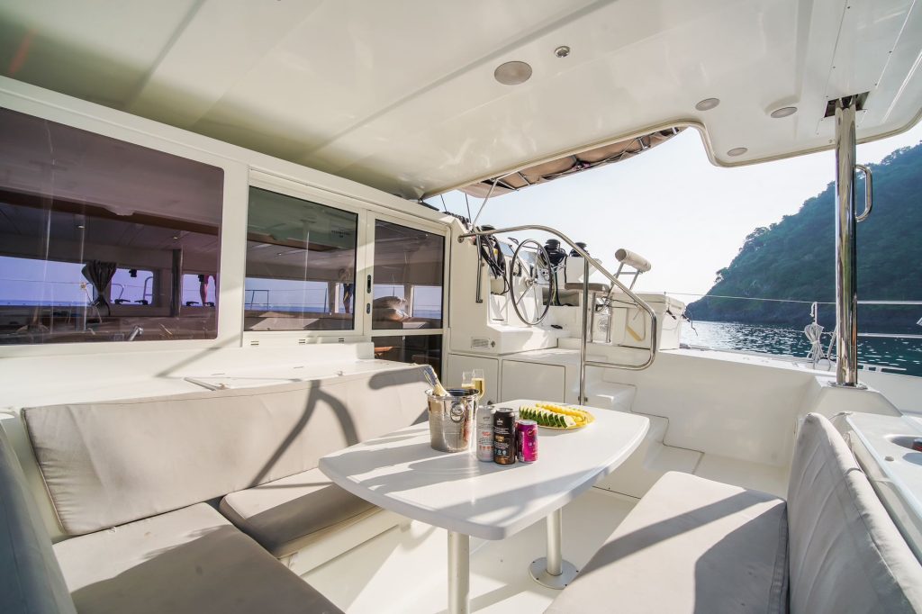 Miss Coco 蓝高双体帆船 (Lagoon Catamaran)