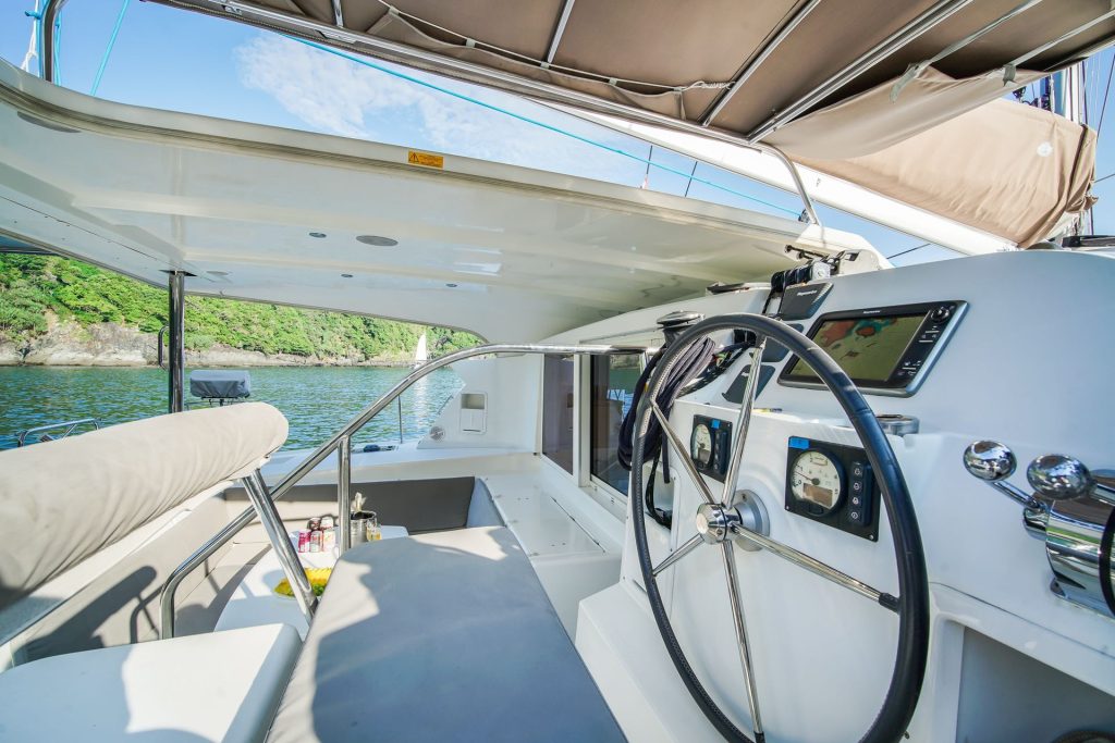 Miss Coco 蓝高双体帆船 (Lagoon Catamaran)