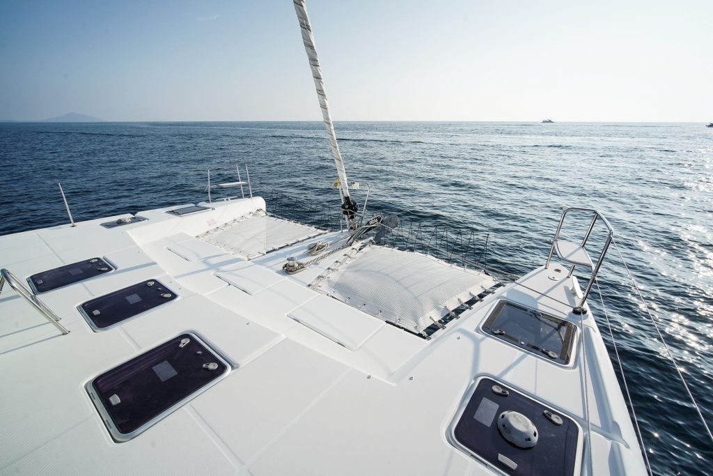 Miss Coco 蓝高双体帆船 (Lagoon Catamaran)