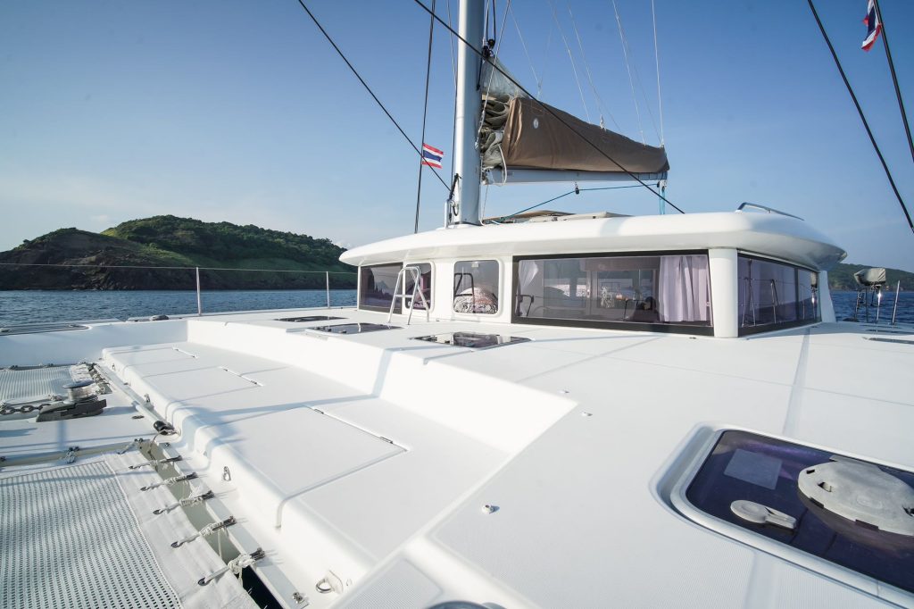 Miss Coco 蓝高双体帆船 (Lagoon Catamaran)