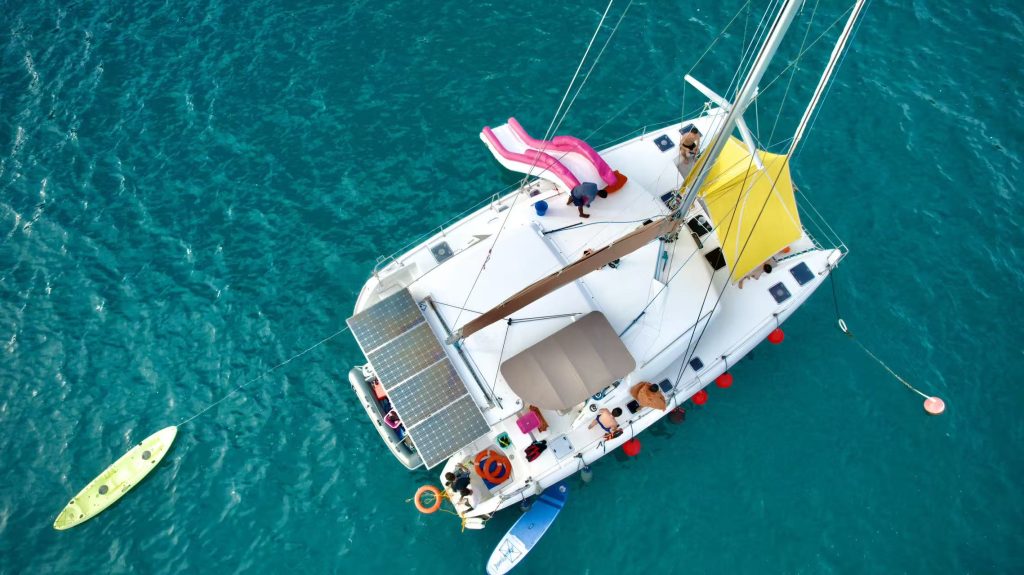 Miss Coco 蓝高双体帆船 (Lagoon Catamaran)