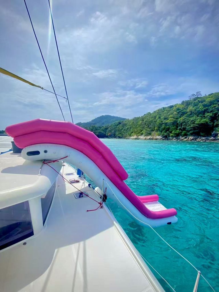 Miss Coco 蓝高双体帆船 (Lagoon Catamaran)