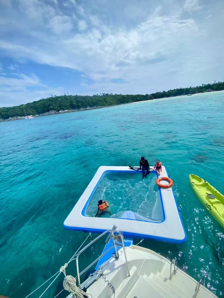 Miss Coco 蓝高双体帆船 (Lagoon Catamaran)