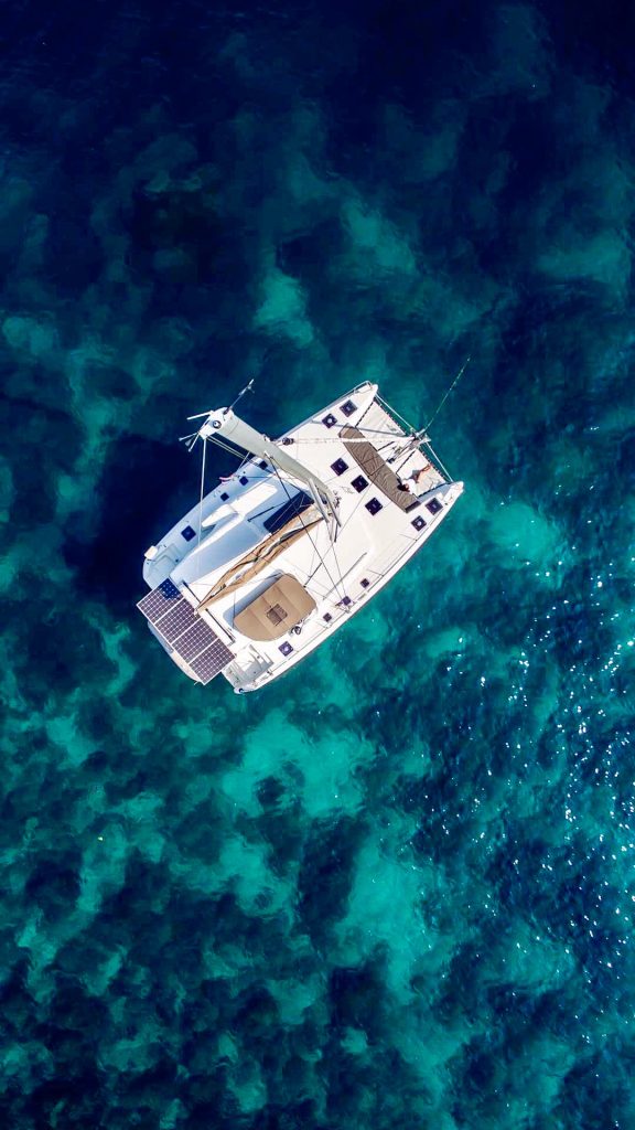 Miss Coco 蓝高双体帆船 (Lagoon Catamaran)