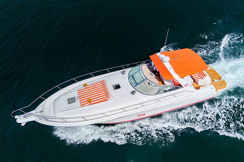 Vodka 46ft Searay Sundancer Motor Yacht动力游艇-泰兰德旅行