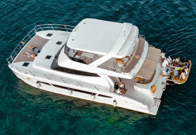 苏梅岛 Buddy 号双体帆船包船-泰兰德旅行