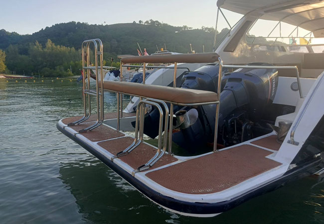 Por 快艇 包船-泰兰德旅行