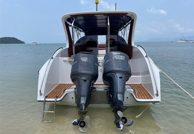 KS 私人快艇包船-泰兰德旅行