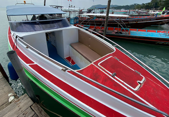 Tee 私人快艇包船-泰兰德旅行