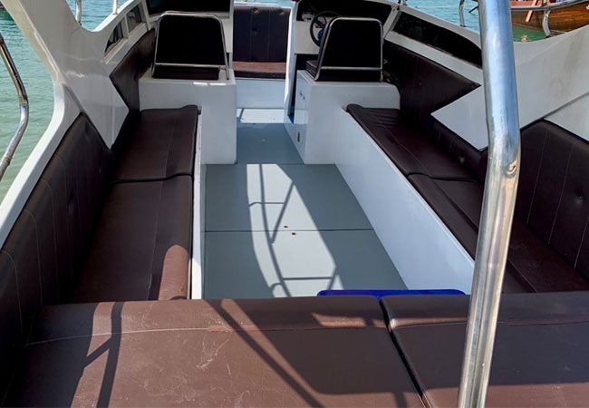 NP 私人快艇包船-泰兰德旅行