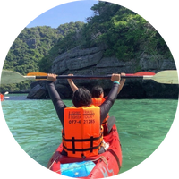 Kayaking