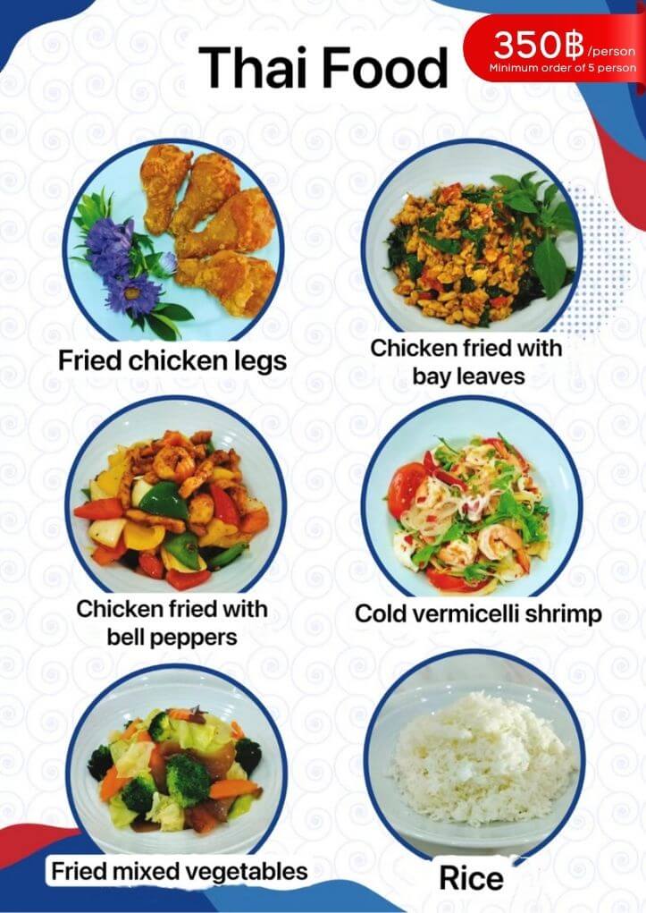 Thai Menu