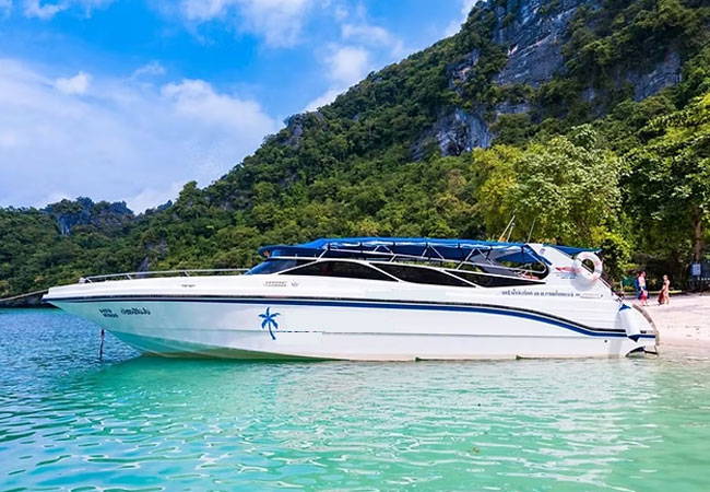 Happy Speedboat Charter