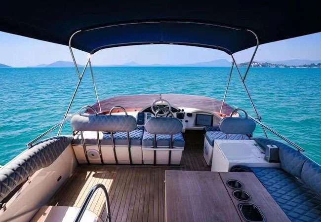 豪华 Fairline 43 飞桥动力游艇-泰兰德旅行