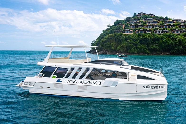 Flying Dolphins 3 Power Catamaran双体船-泰兰德旅行