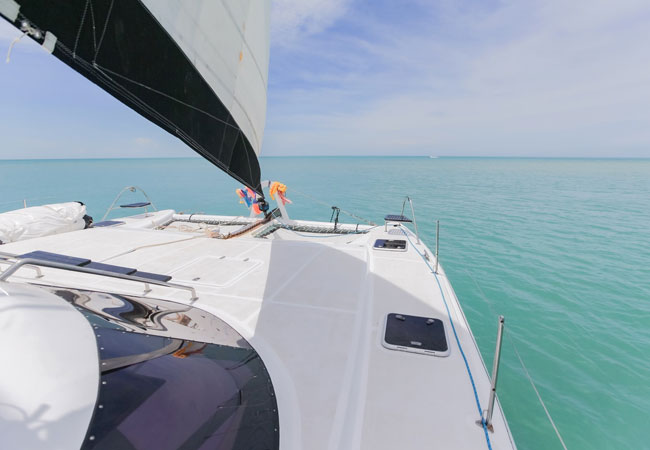 Vivienne 双体帆船-泰兰德旅行