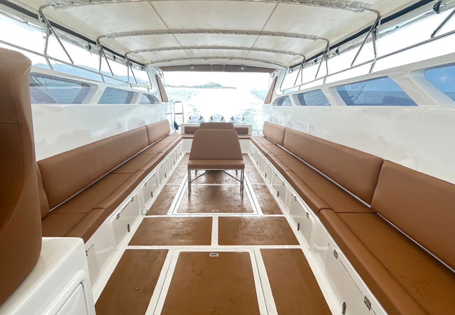 K 快艇 包船-泰兰德旅行