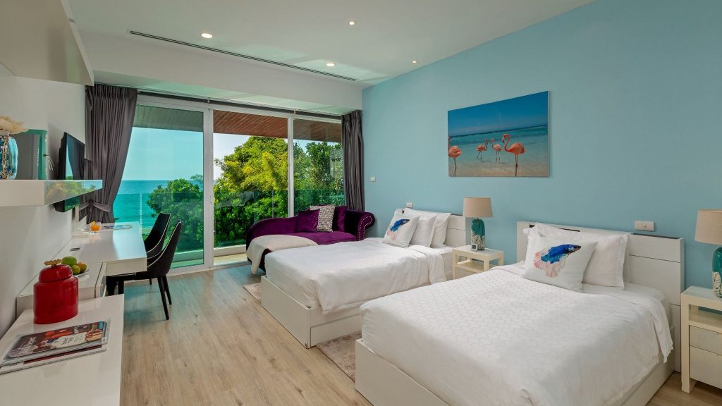 Villa Summer Estate in Natai beach, Phuket - 5 bedrooms