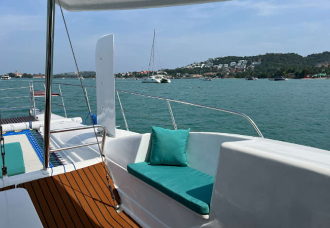 Victoria 双体帆船包船-泰兰德旅行