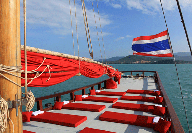 红男爵号 苏梅岛-泰兰德旅行