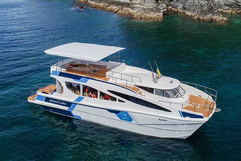 RIHYUN 53ft Power Catamaran 双体船-泰兰德旅行