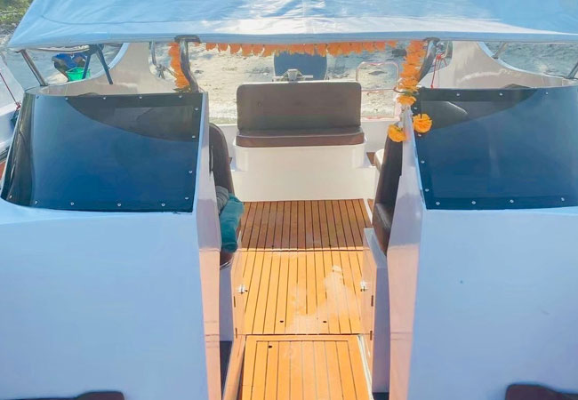 NPW 私人快艇包船-泰兰德旅行